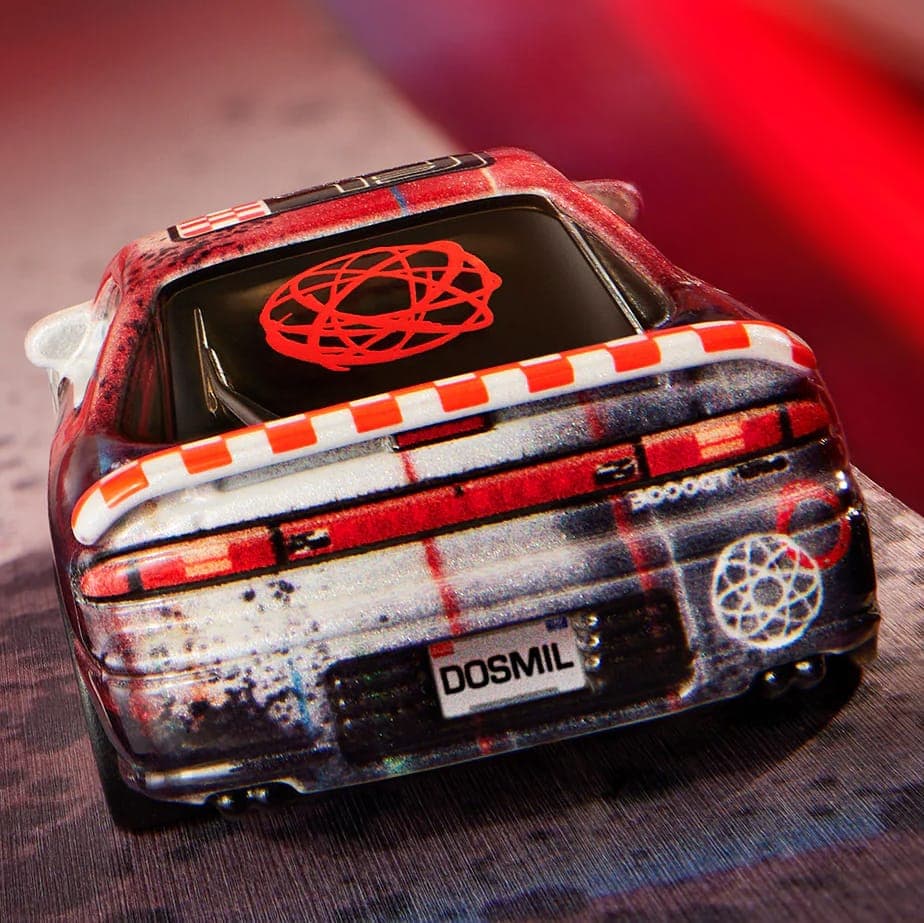 Hot Wheels  x Mitsubishi 3000GT x Futura Laboratories 7
