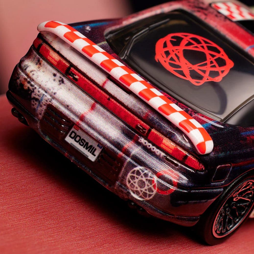Hot Wheels  x Mitsubishi 3000GT x Futura Laboratories 8