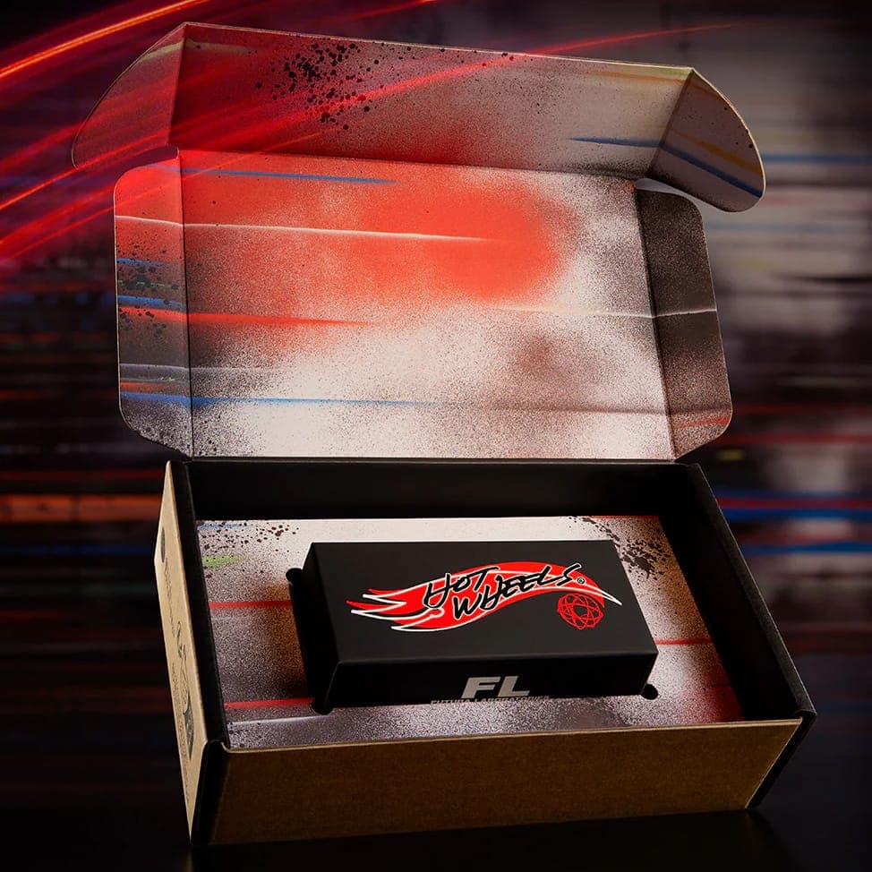 Hot Wheels  x Mitsubishi 3000GT x Futura Laboratories 9