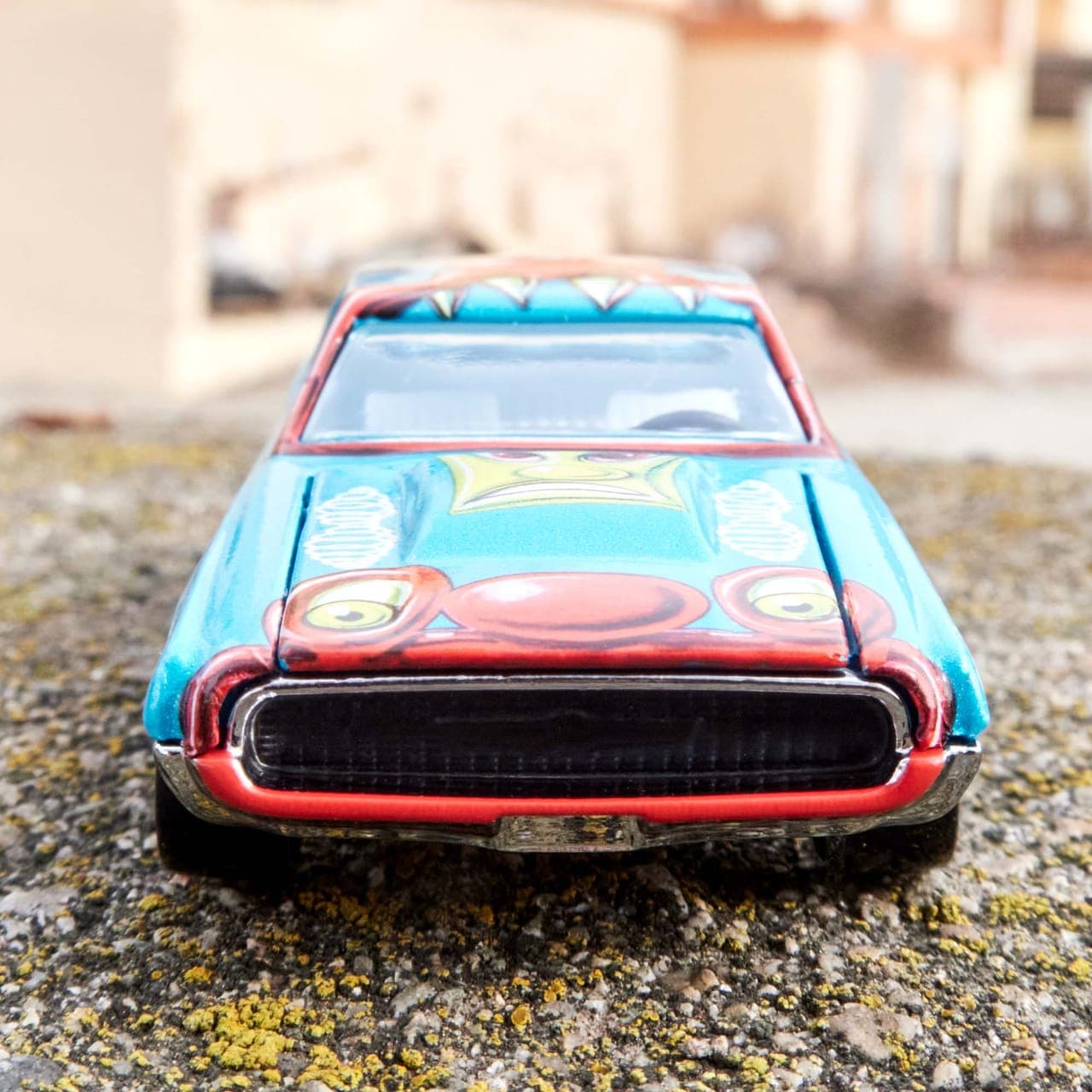 Hot Wheels x Kenny Scharf Custom T-Bird (Signed) 11