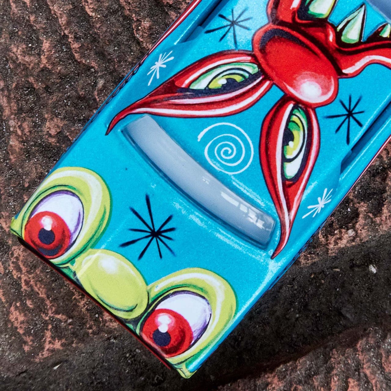 Hot Wheels x Kenny Scharf Custom T-Bird (Signed) 13