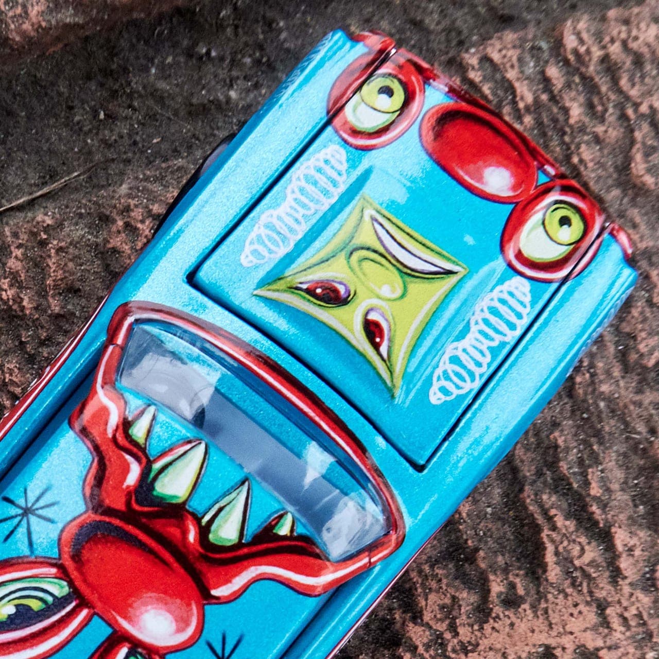 Hot Wheels x Kenny Scharf Custom T-Bird (Signed) 15