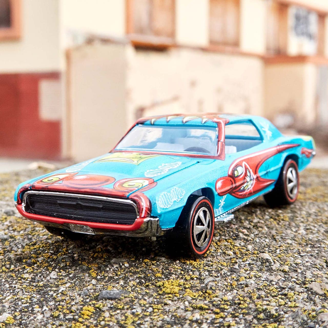 Hot Wheels x Kenny Scharf Custom T-Bird (Signed) 2