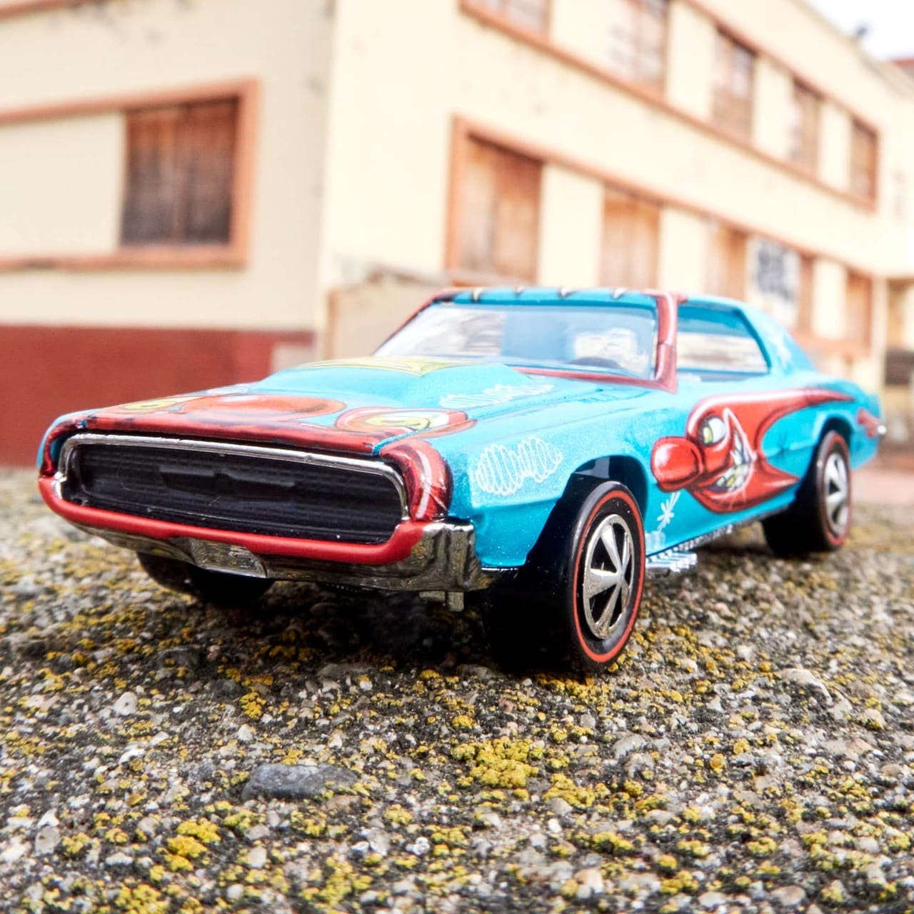 Hot Wheels x Kenny Scharf Custom T-Bird (Signed) 8
