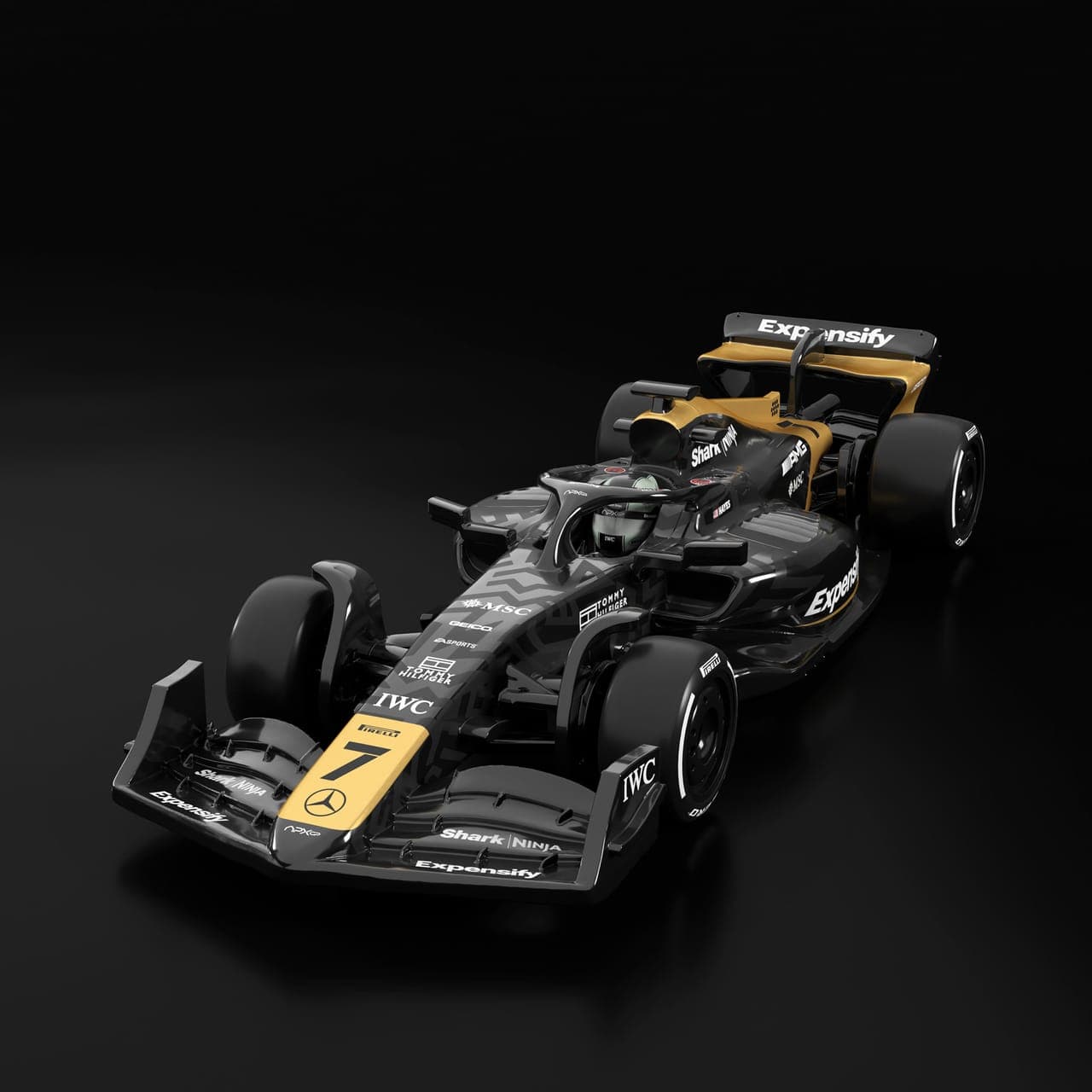 Hot Wheels F1 THE MOVIE - APXGP