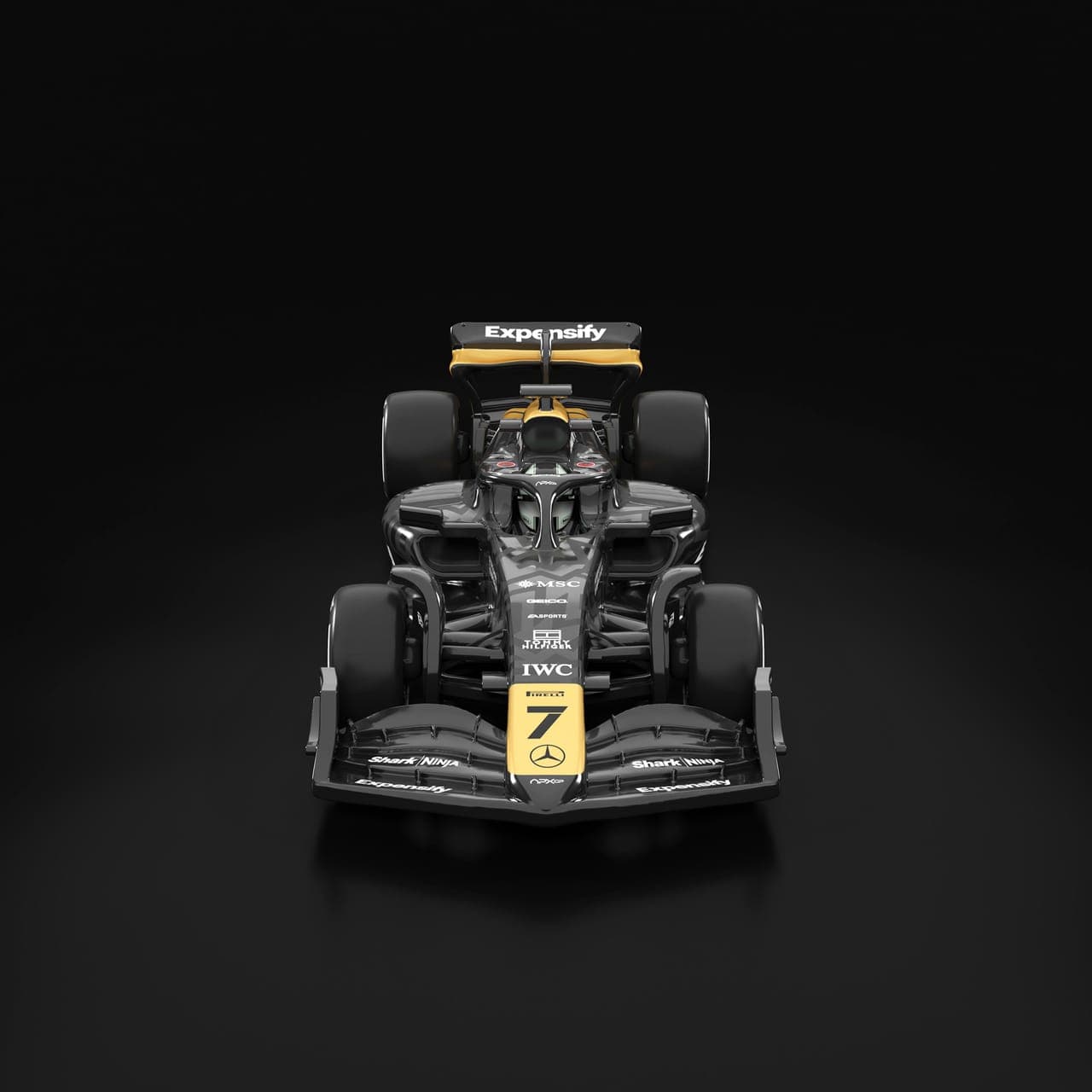 Hot Wheels F1 THE MOVIE - APXGP  11