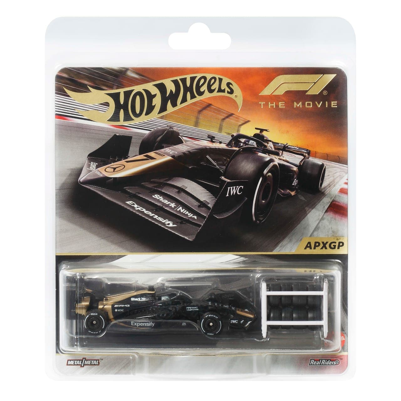 Hot Wheels F1 THE MOVIE - APXGP  2