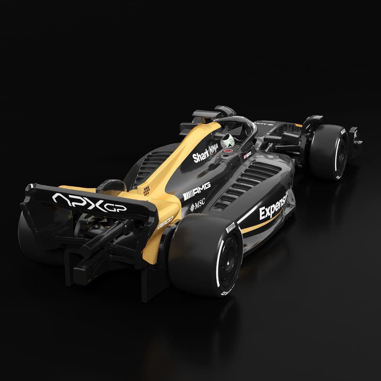 Hot Wheels F1 THE MOVIE - APXGP  3