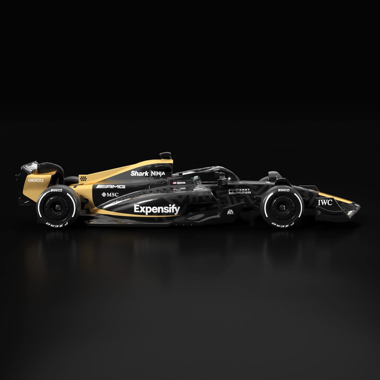 Hot Wheels F1 THE MOVIE - APXGP  4