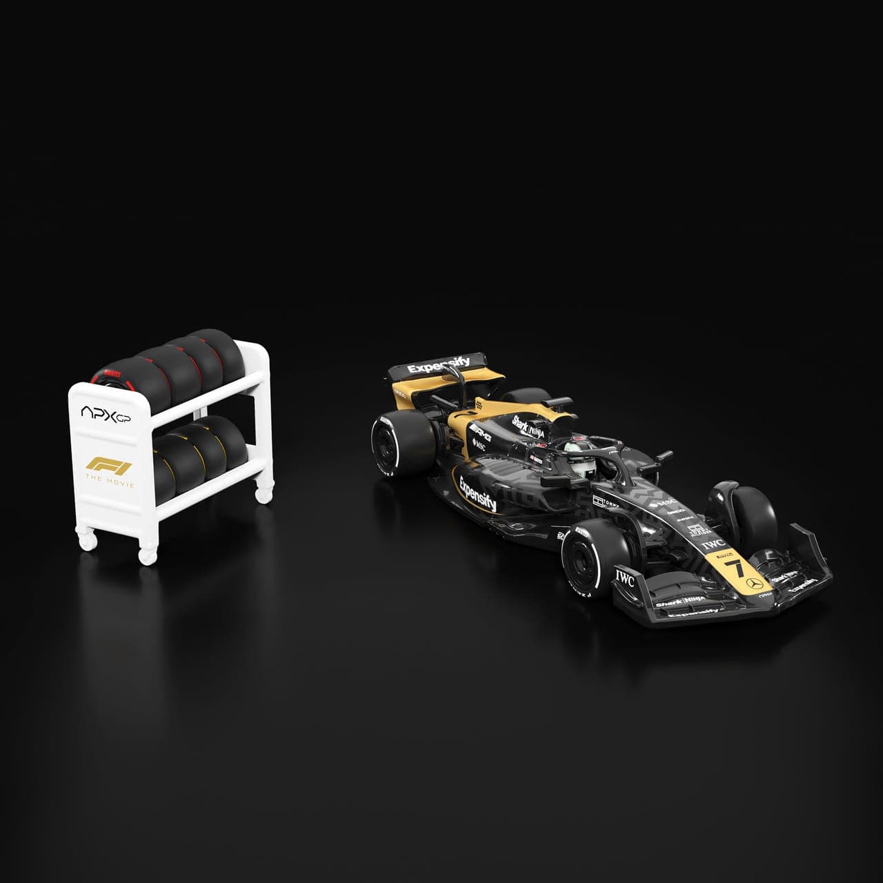 Hot Wheels F1 THE MOVIE - APXGP  5