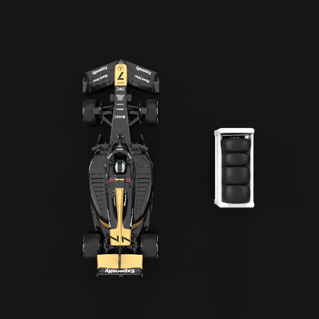 Hot Wheels F1 THE MOVIE - APXGP  6