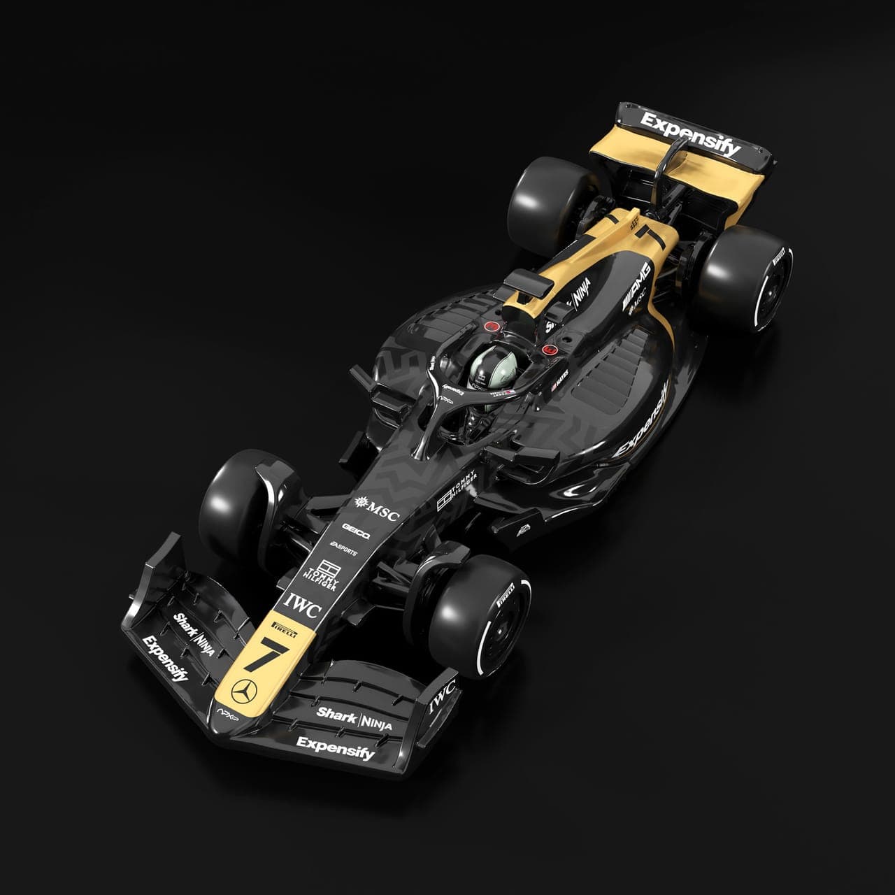 Hot Wheels F1 THE MOVIE - APXGP  7