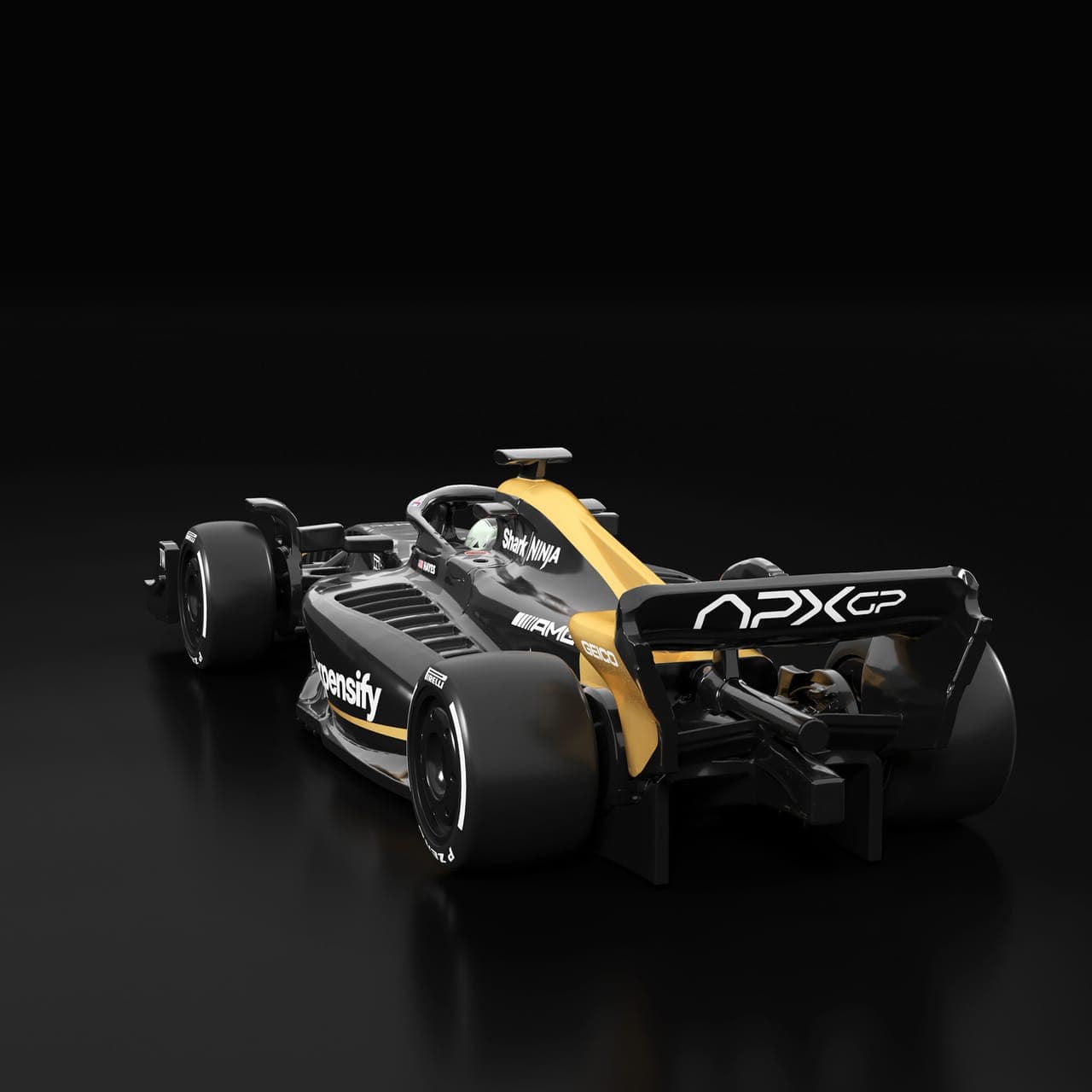 Hot Wheels F1 THE MOVIE - APXGP  8