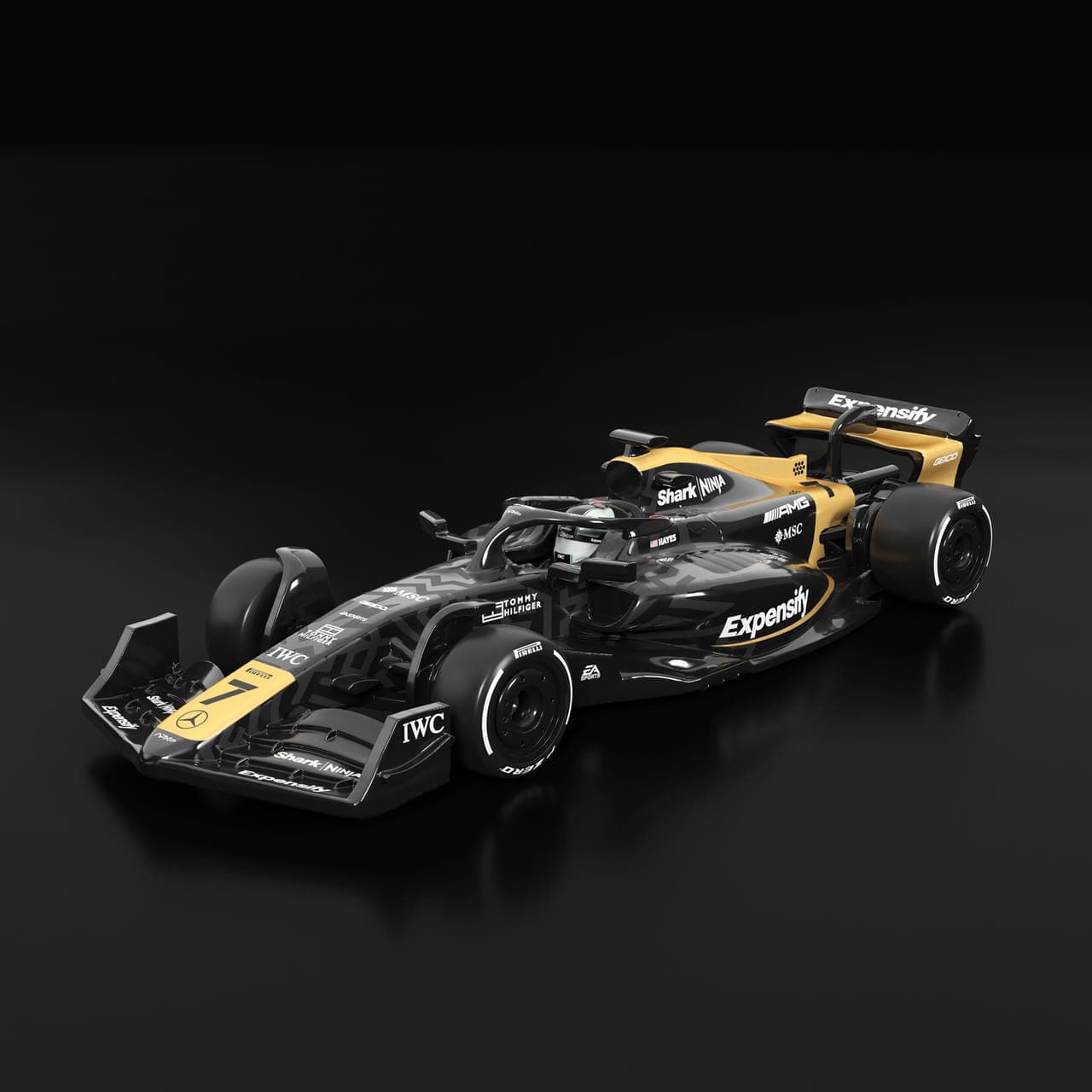 Hot Wheels F1 THE MOVIE - APXGP  9