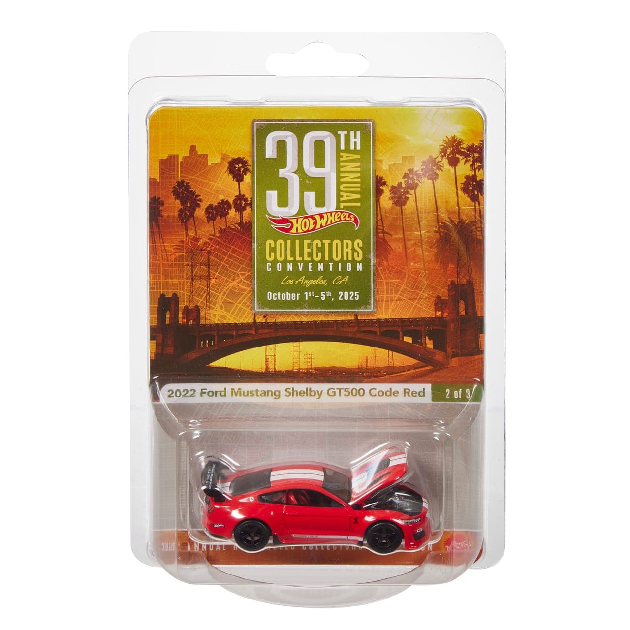 2022 Ford Mustang Shelby GT500 Code Red 2