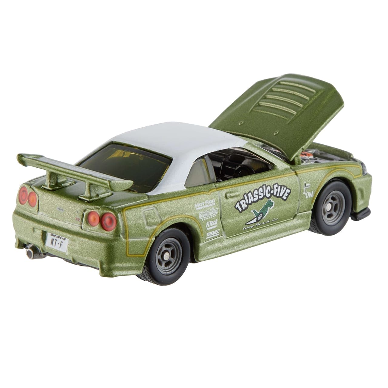 Nissan Skyline GT-R (BNR34) 4