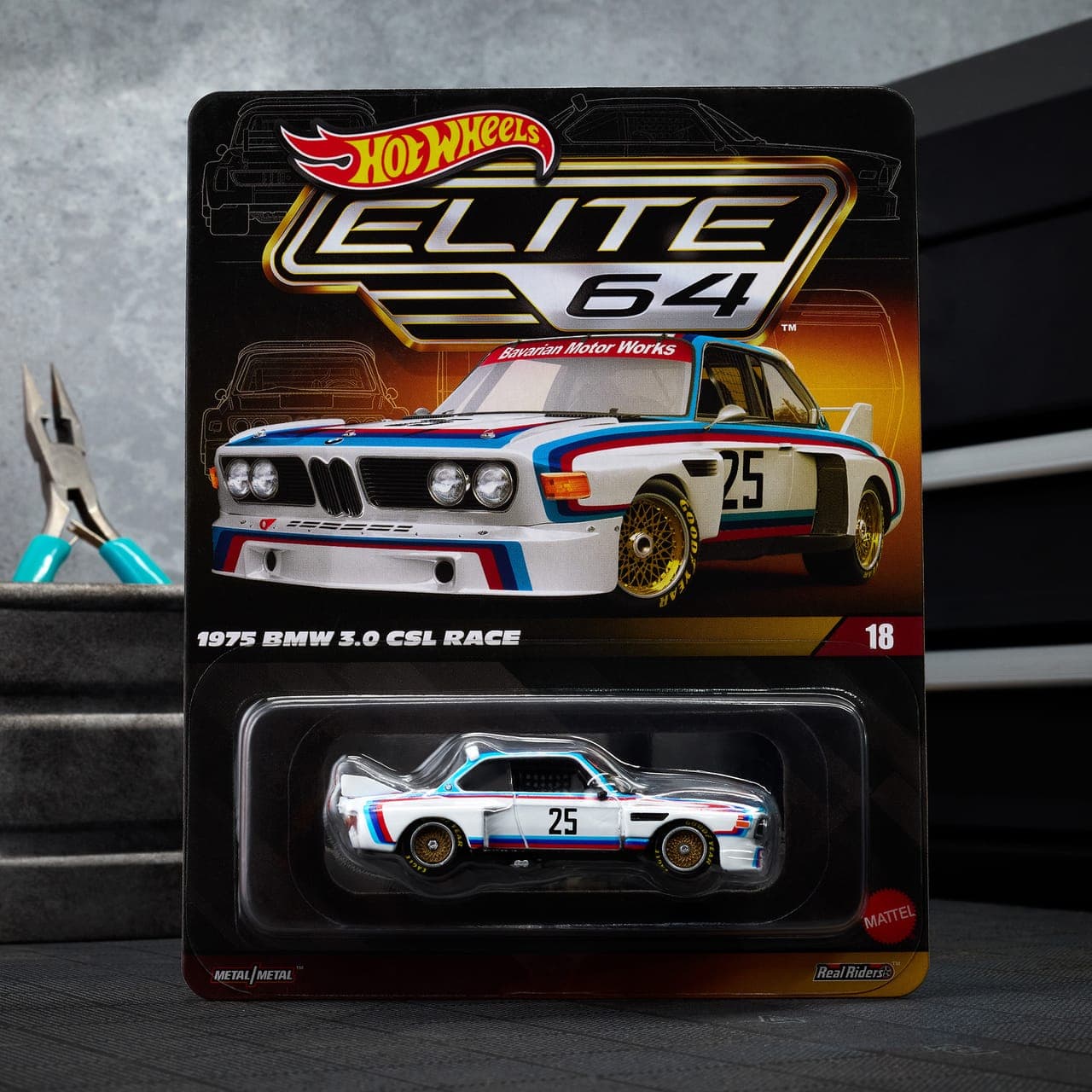 1975 BMW 3.0 CSL Race 2