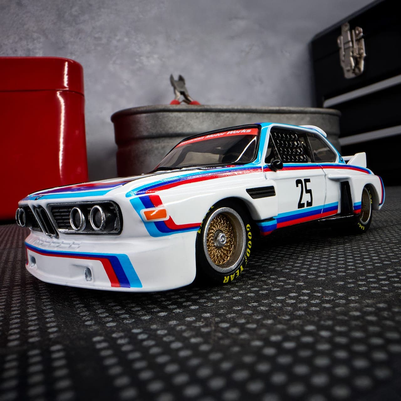 1975 BMW 3.0 CSL Race 6
