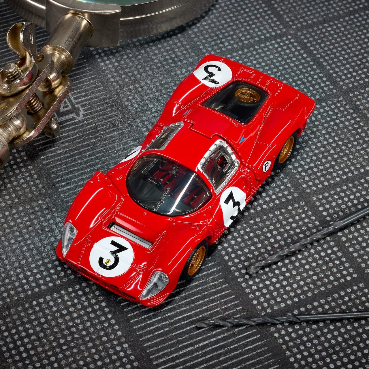 1967 Ferrari 330 P4 11