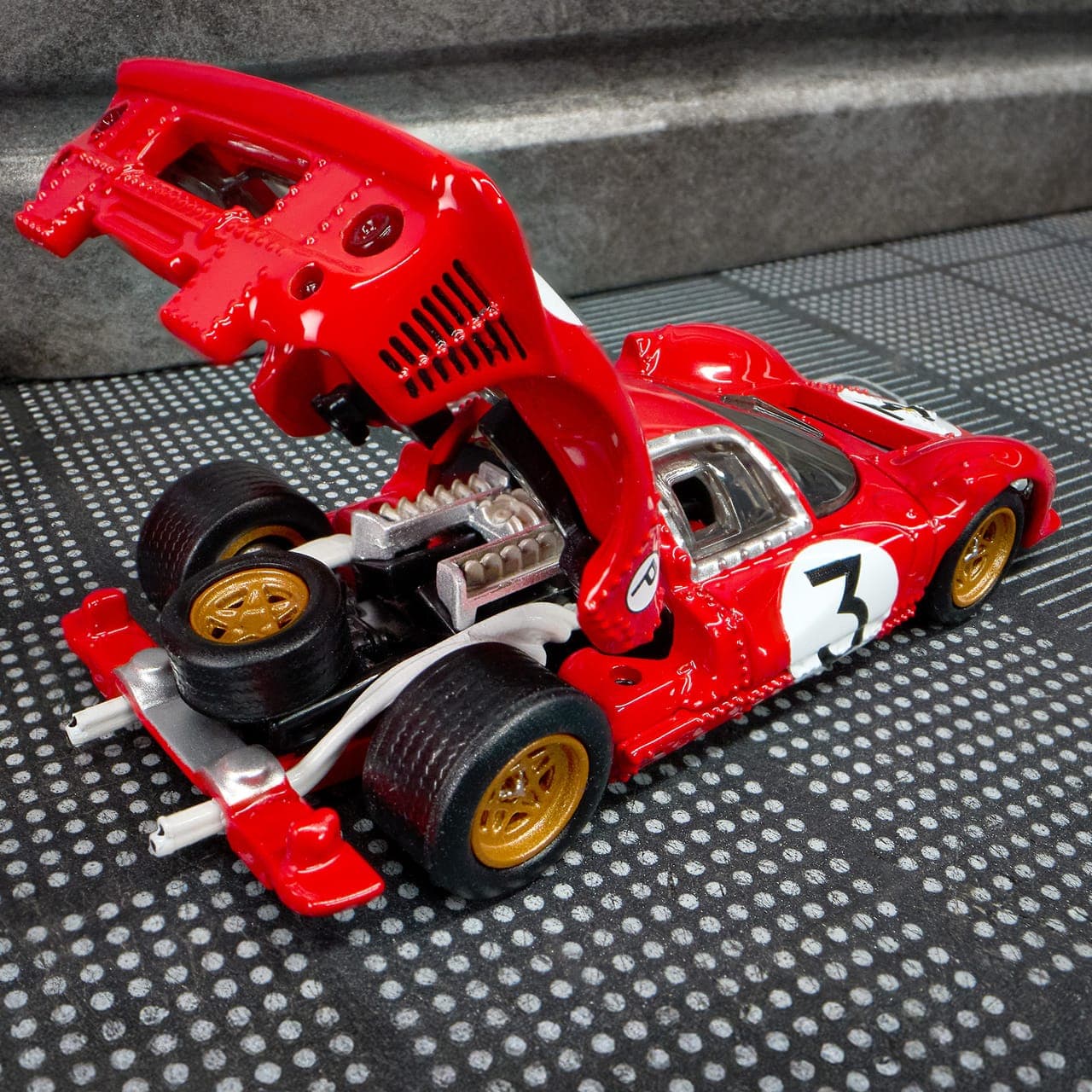 1967 Ferrari 330 P4 12