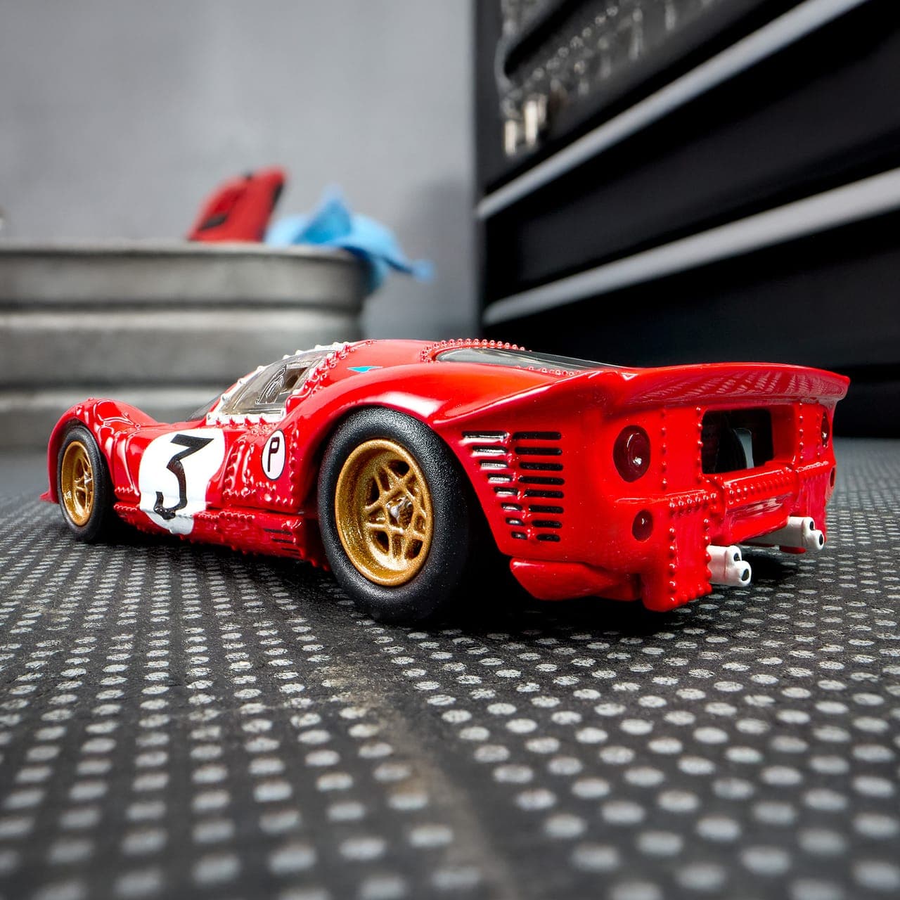 1967 Ferrari 330 P4 4