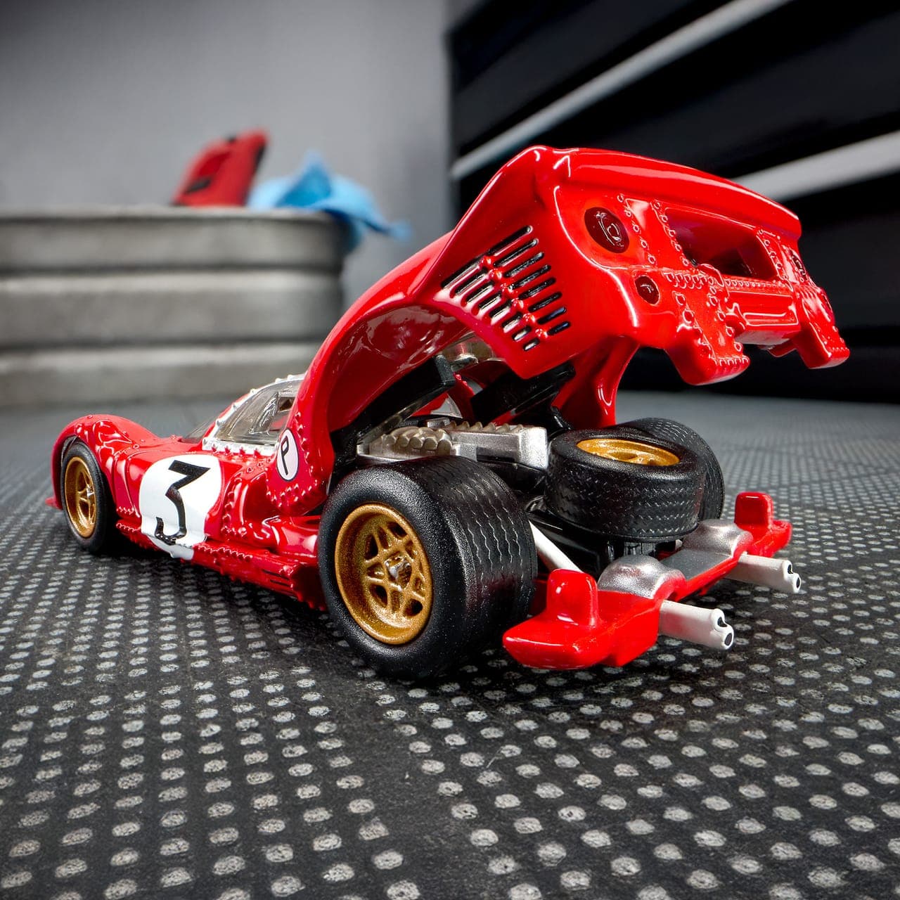 1967 Ferrari 330 P4 5