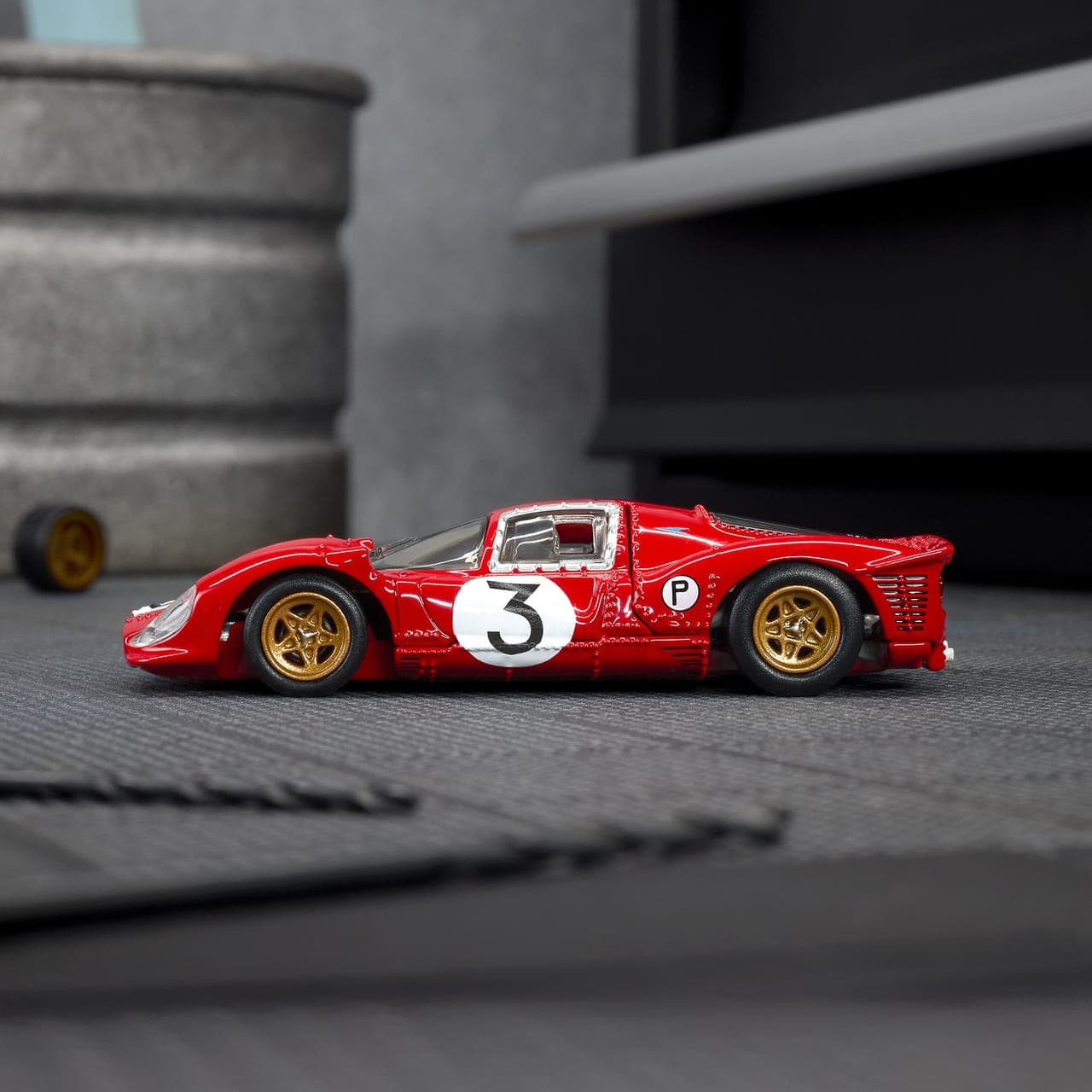 1967 Ferrari 330 P4 7
