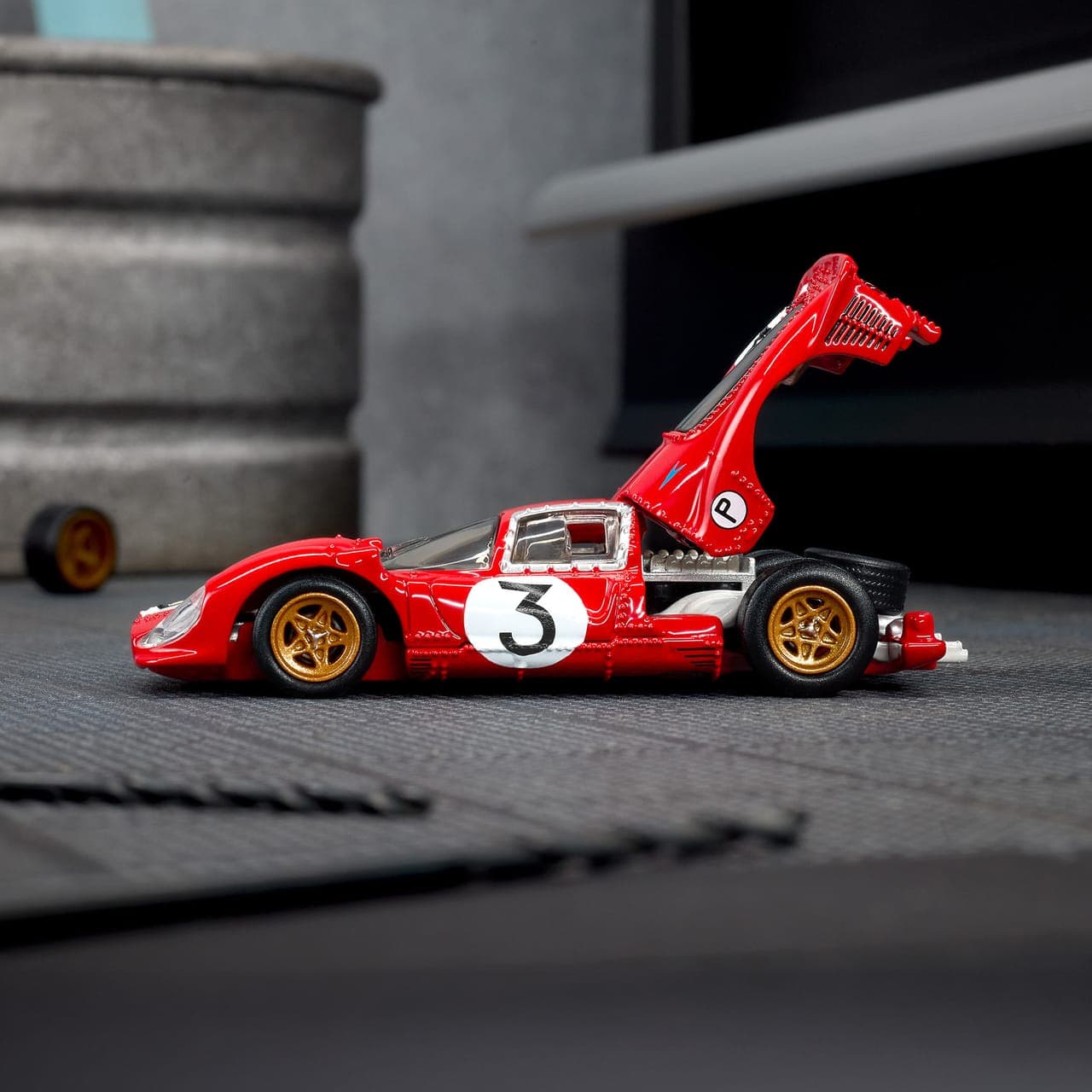 1967 Ferrari 330 P4 8