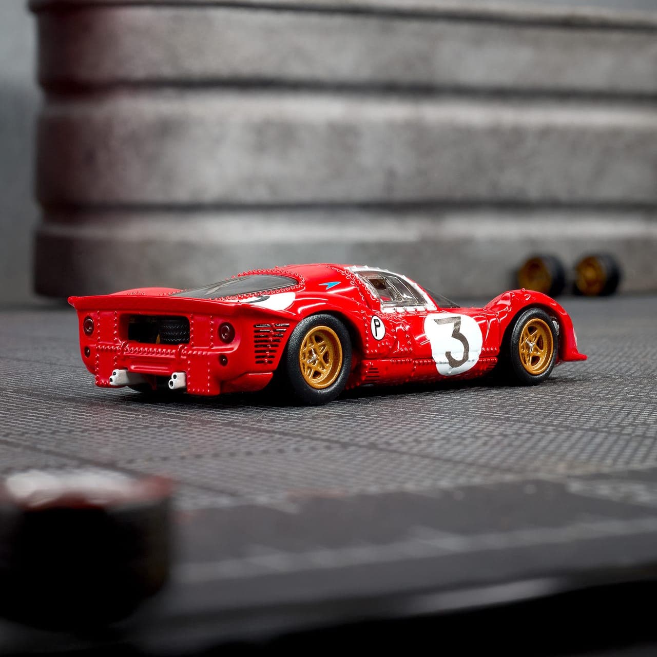 1967 Ferrari 330 P4 9