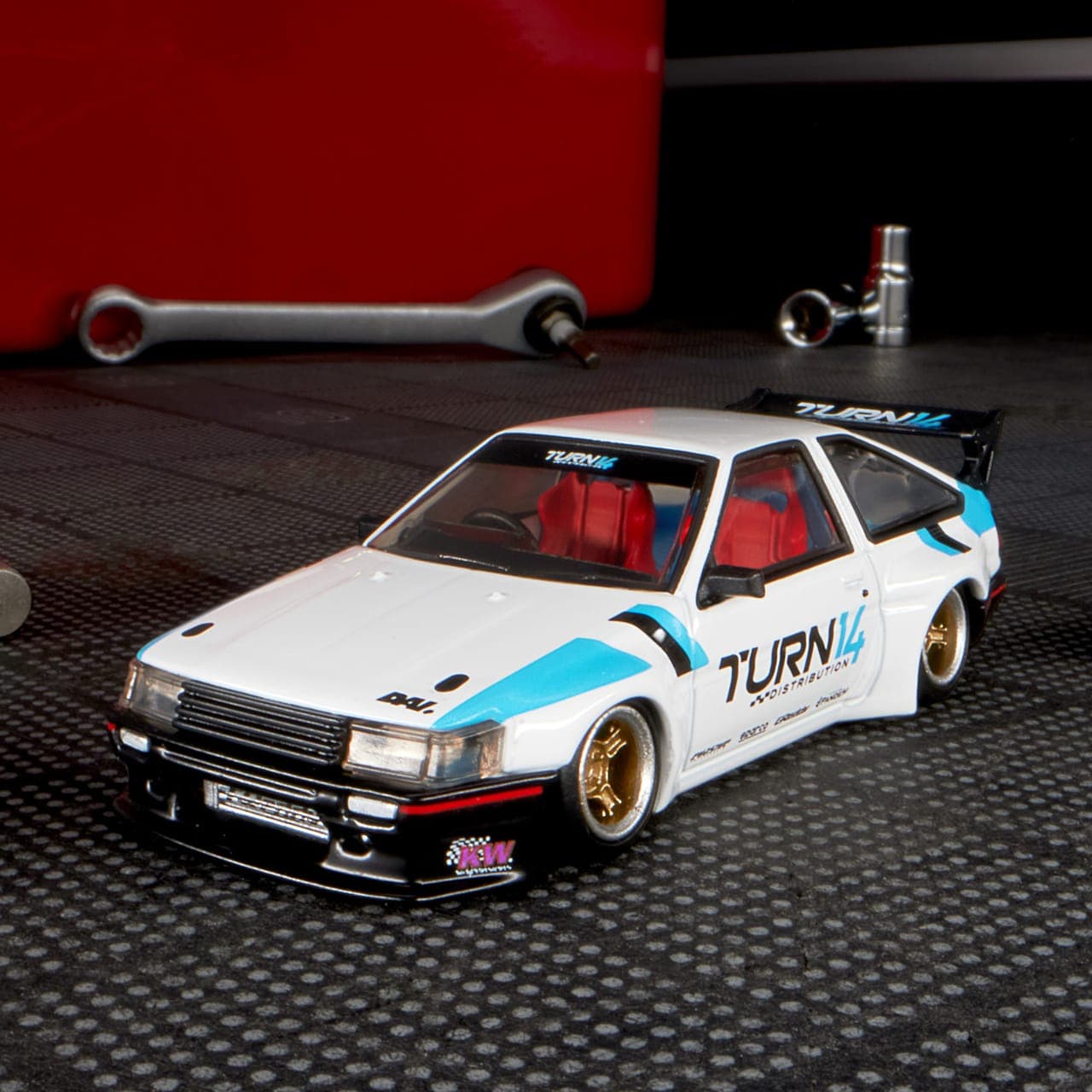 Toyota Corolla Levin (AE86) Custom