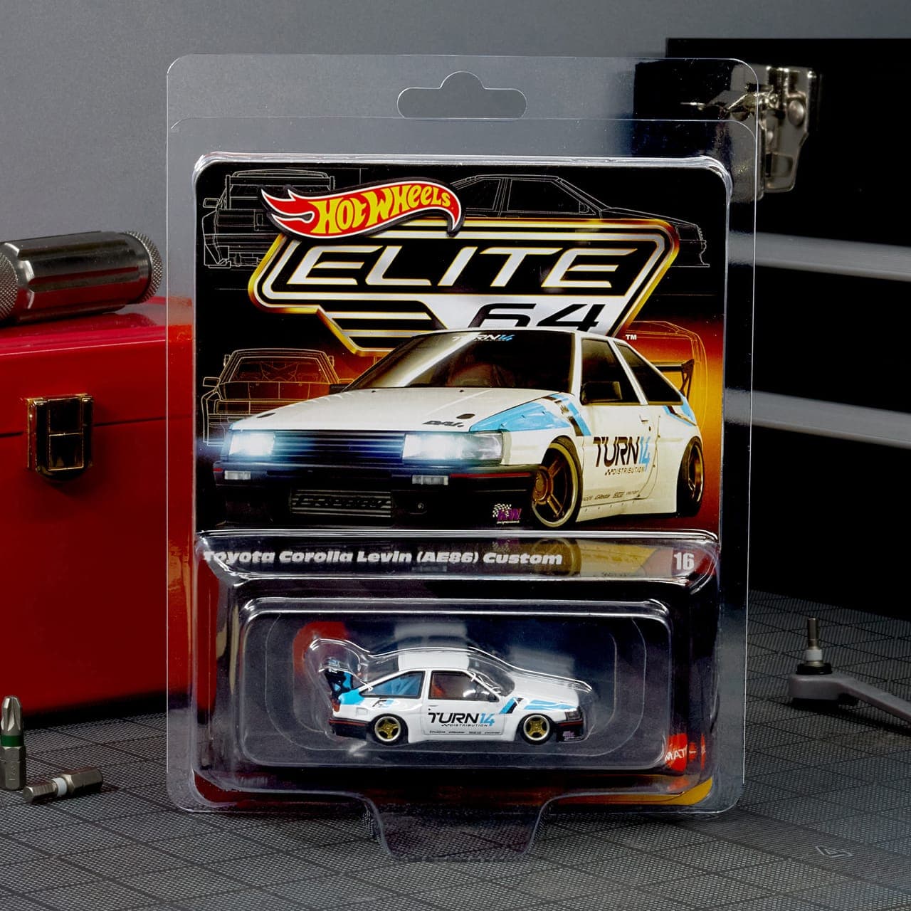 Toyota Corolla Levin (AE86) Custom 2