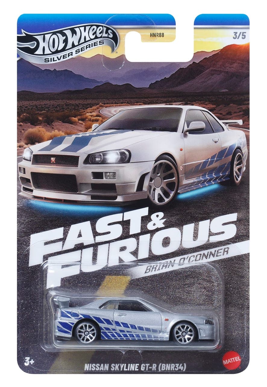Nissan Skyline GT-R (BNR34) 2