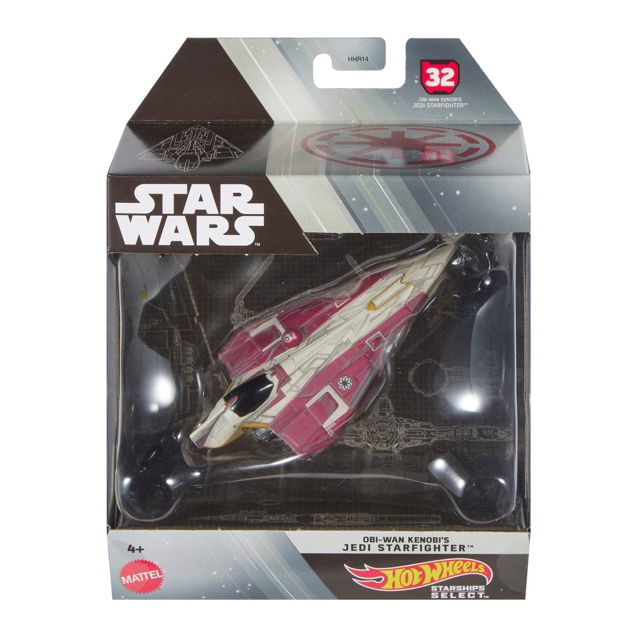 OBI-WAN KENOBI'S JEDI STARFIGHTER 2