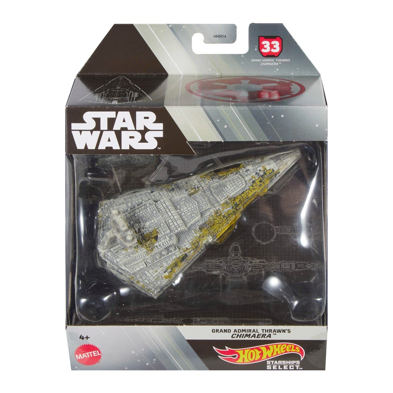 GRAND ADMIRAL THRAWN'S CHIMAERA 2
