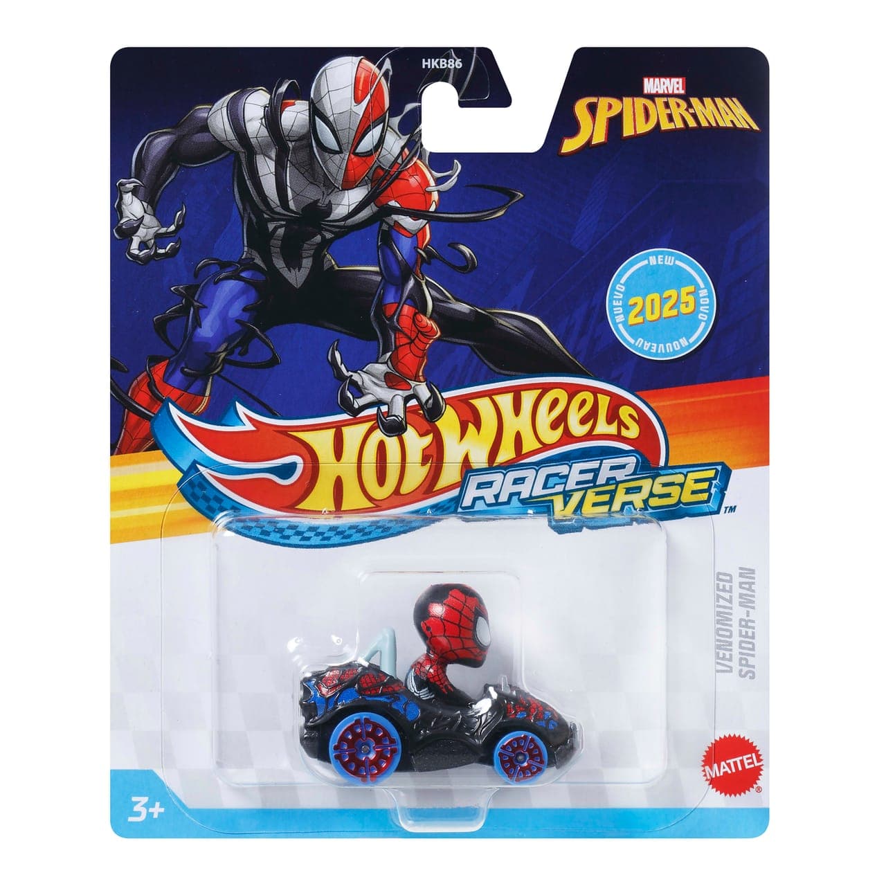 Venomized Spider-Man