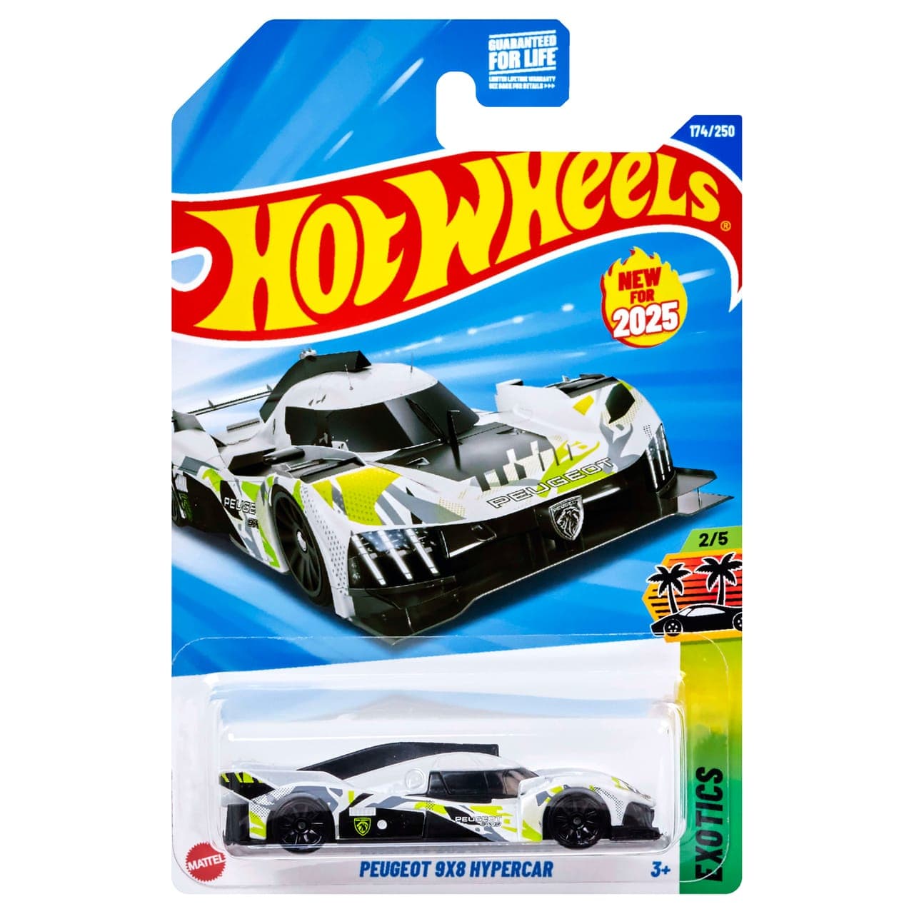 PEUGEOT 9X8 HYPERCAR 2