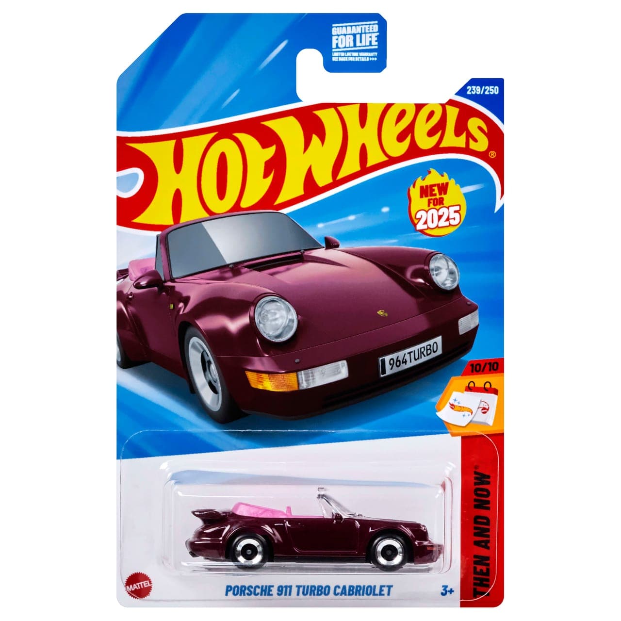PORSCHE 911 TURBO CABRIOLET 2