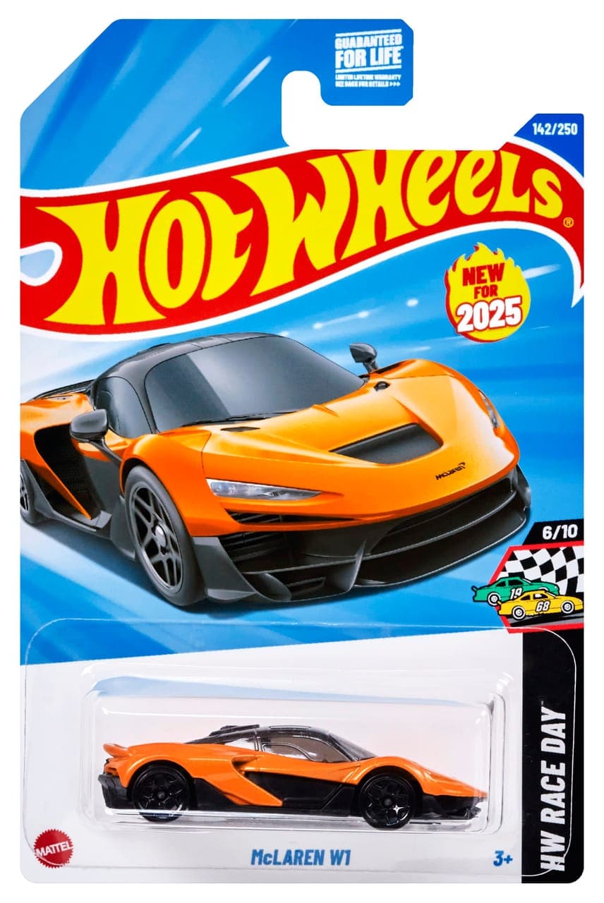 McLAREN W1 2