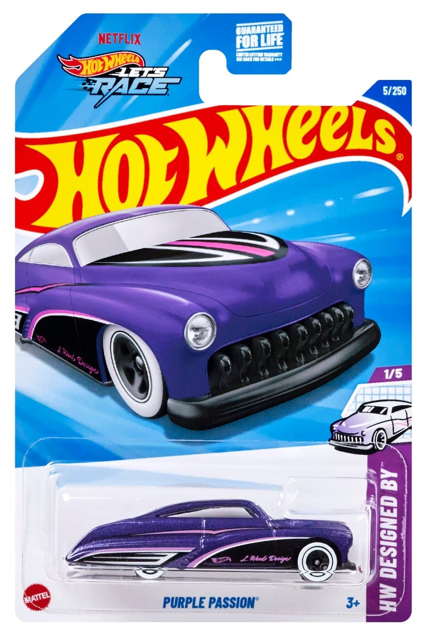 PURPLE PASSION 2