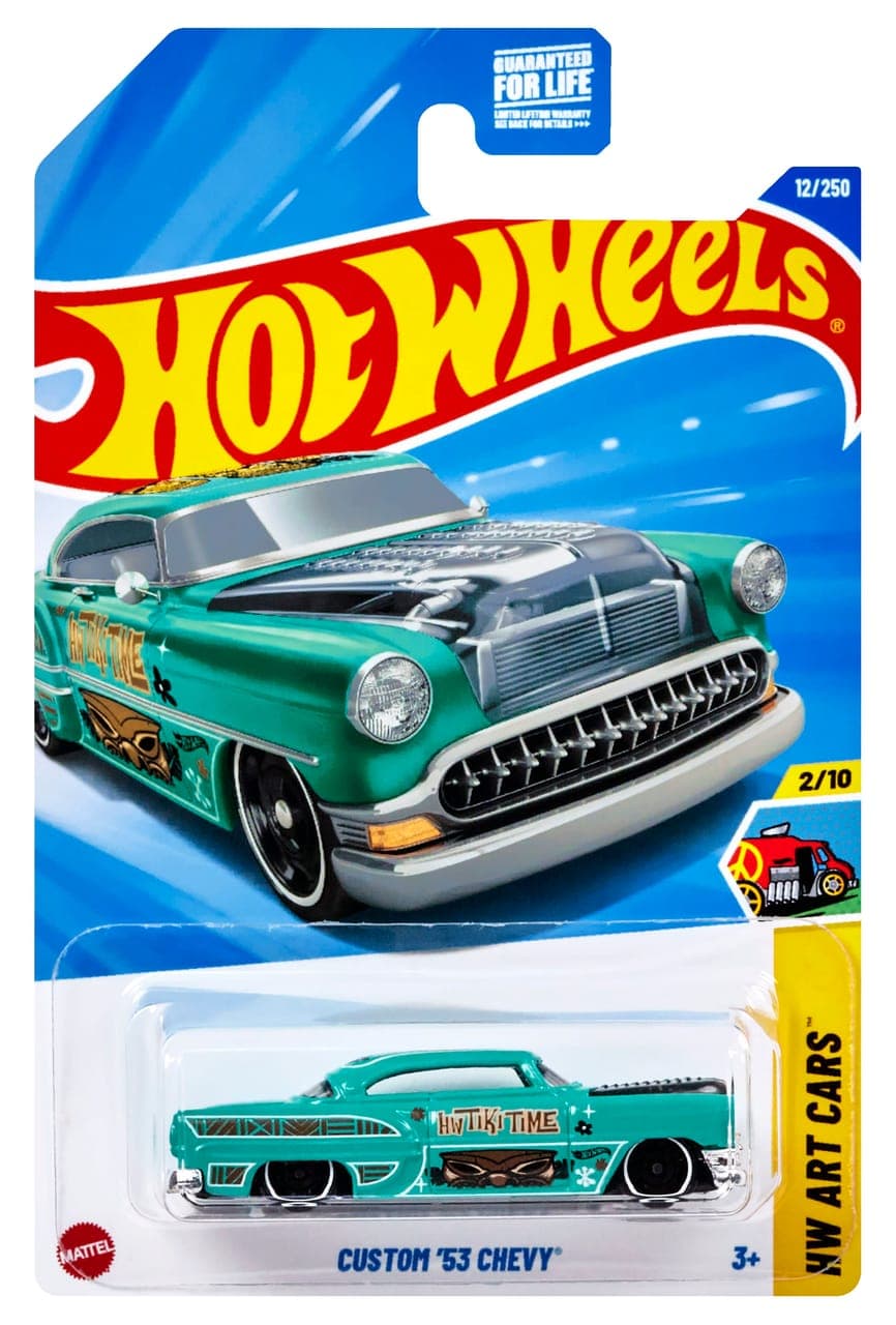 CUSTOM ’53 CHEVY 2