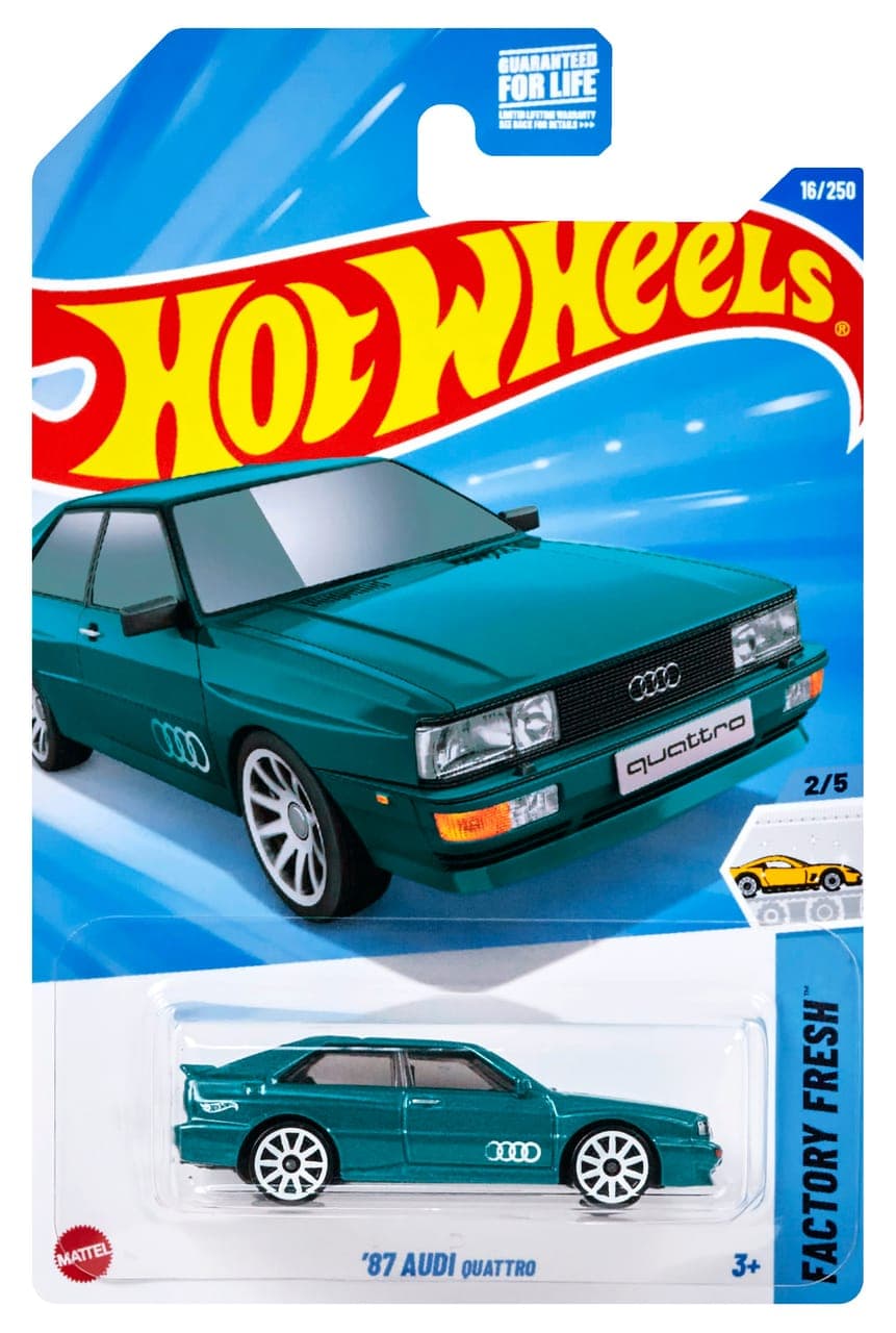 '87 AUDI QUATTRO 2