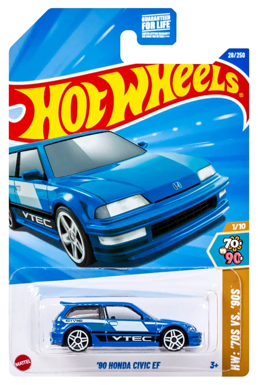 '90 HONDA CIVIC EF 2
