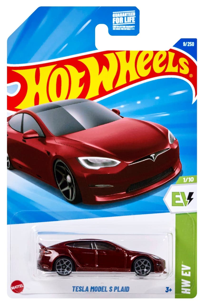 TESLA MODEL S PLAID 2