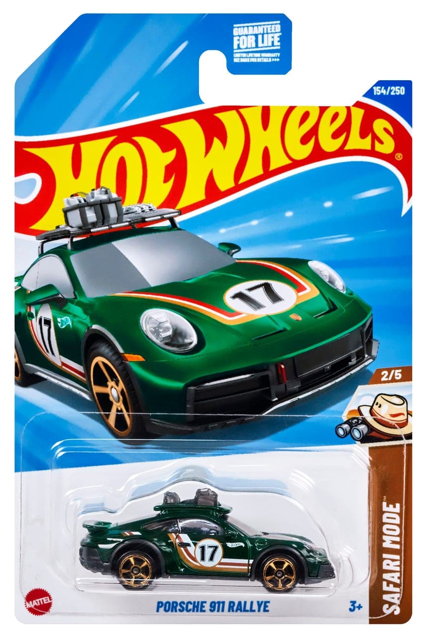PORSCHE 911 RALLYE 2