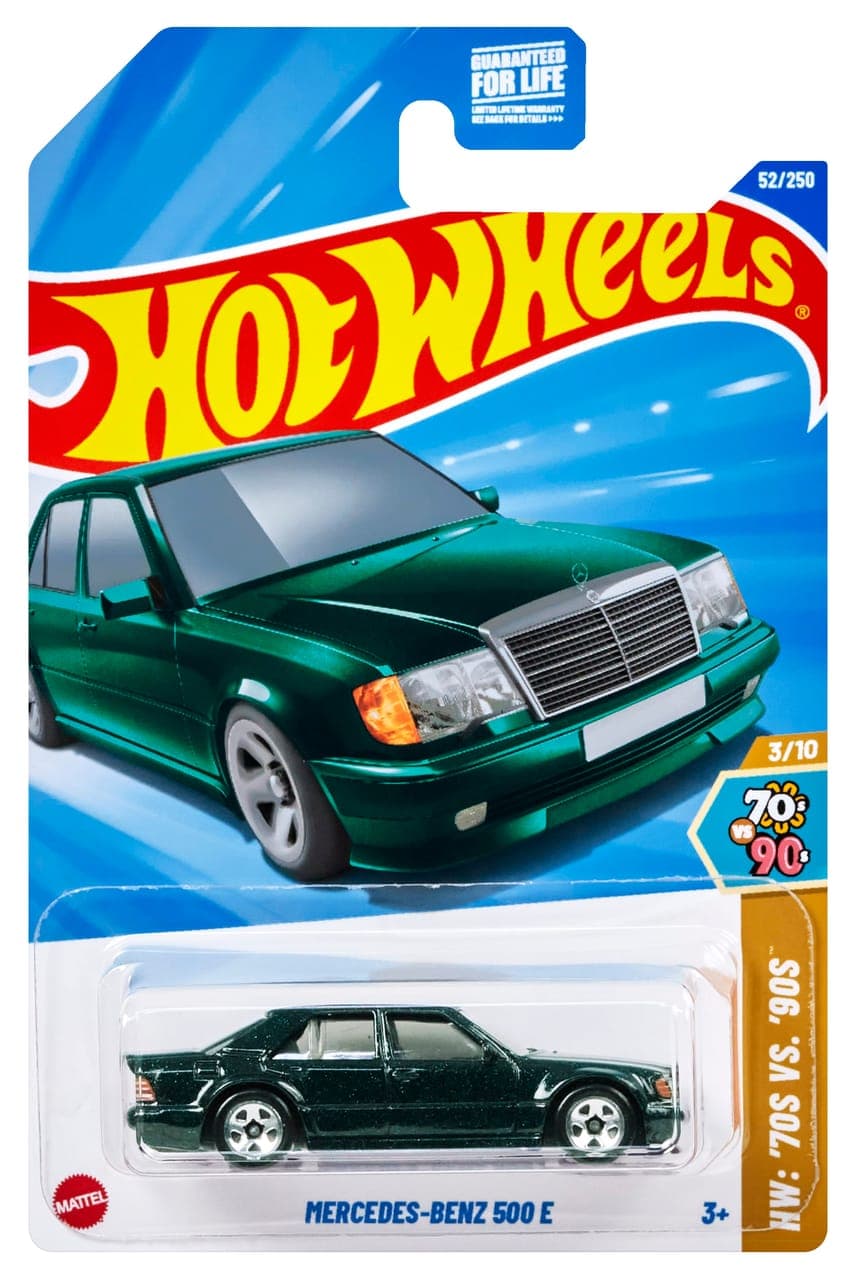 MERCEDES-BENZ 500 E 2