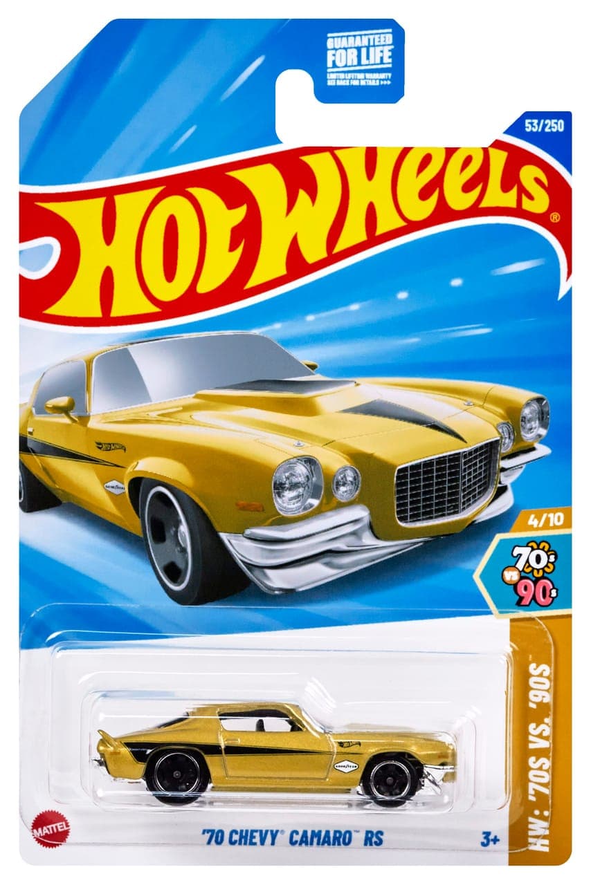 '70 CHEVY CAMARO RS 2