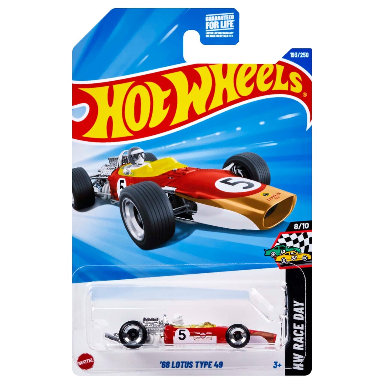 '68 LOTUS TYPE 49 2