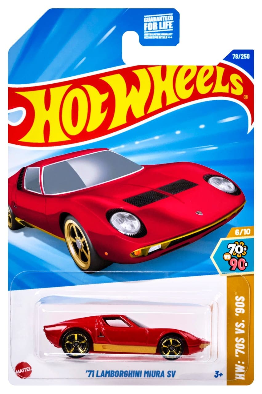'71 LAMBORGHINI MIURA SV 2