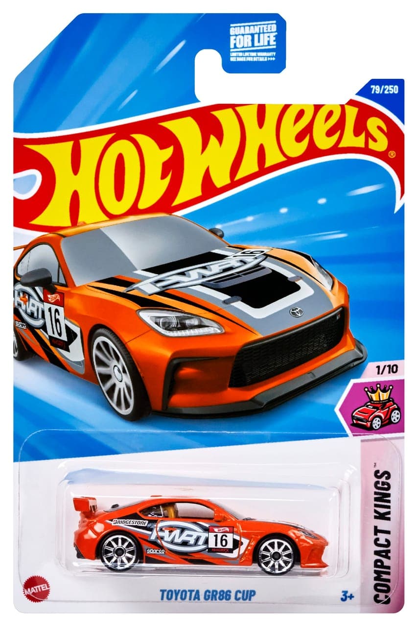 TOYOTA GR86 CUP 2