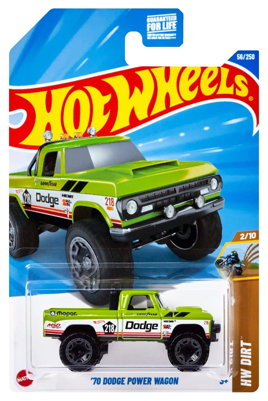 '70 DODGE POWER WAGON 2